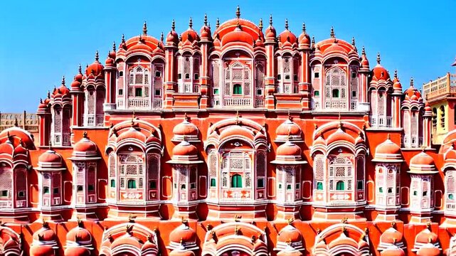 Ancient Hawa Mahal, Jaipur