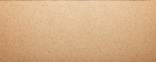Fototapeta premium Simple Brown Craft Paper Background for Creative Projects and Design