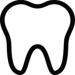Minimalist Tooth icon