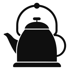 teapot isolated on white background