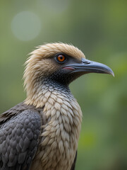 Obraz premium Hammerkopf ein in Afrika lebender Wasservogel