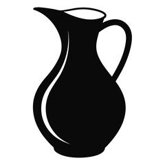 white ceramic jug