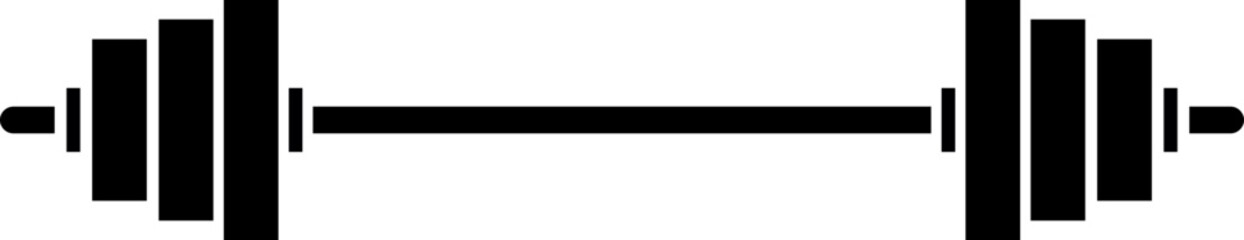 weightlifting barbell vector icon. Gym equipment. workout, fitness club symbol. Sport vector. Dumbbell, Bodybuilding sign, Exercise equipment. Gym logo