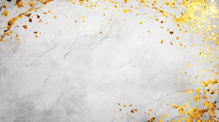 Abstract Gold and White Background with Texture for Creative Use