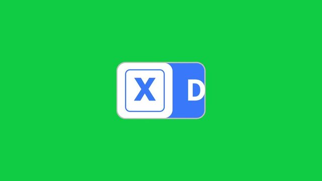 Green screen animation of Decline push button with pointer, simple animation of cursor icon Decline button, Animation of Decline button, Decline us button animation