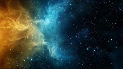 Obraz premium Infinite Cosmos: A Journey Through the Stars and Nebulae