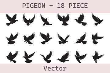 PIGEON - 18 PIECE
