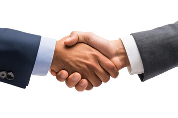 handshake between two businessmen