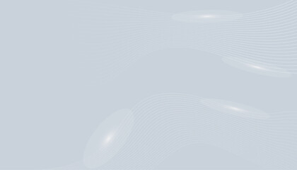 Modern abstract background with wavy lines. Digitalfuture technology concept. vector illustration.