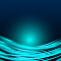 Fototapeta premium Blue Abstract vector background