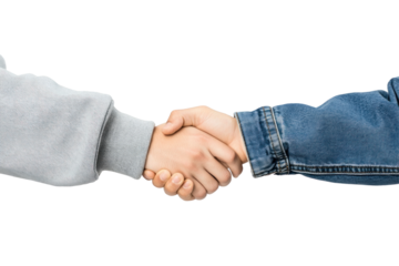 handshake between two businessmen
