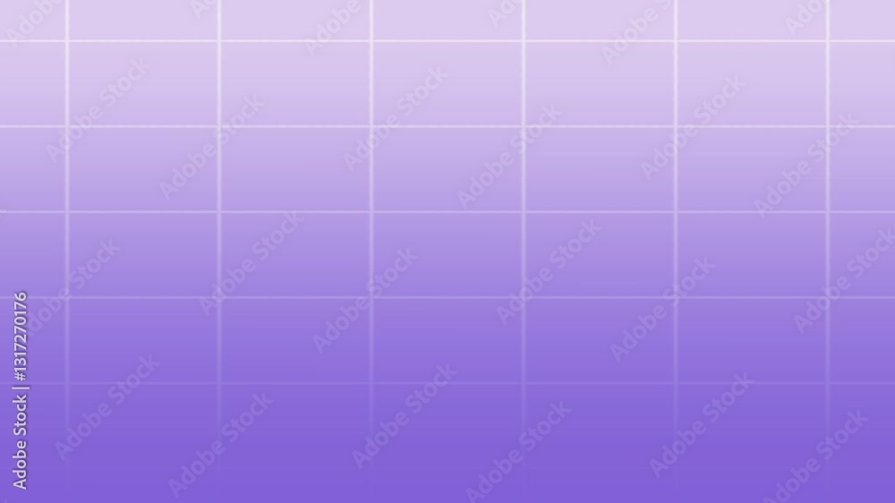 Wall mural seamless gradient grid vector animation