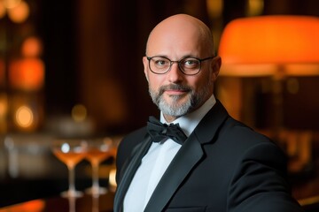 The bartender at the hotel deftly mixes cocktails at the bar, offering guests not only classic drinks, but also original creations that become a real decoration of the evening. 