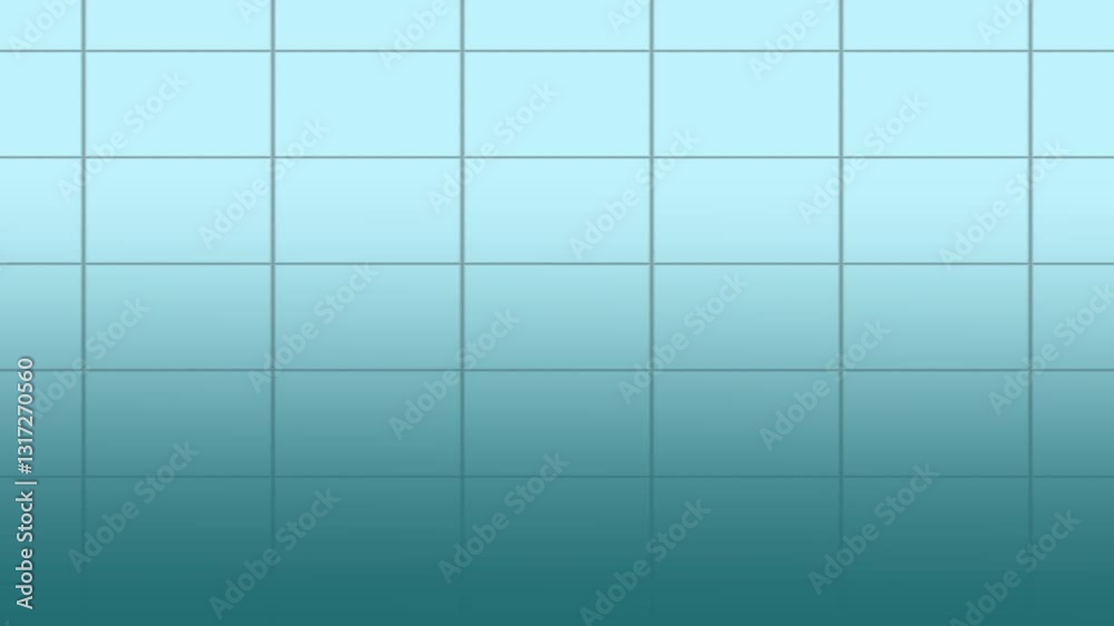 Wall mural seamless gradient grid vector animation