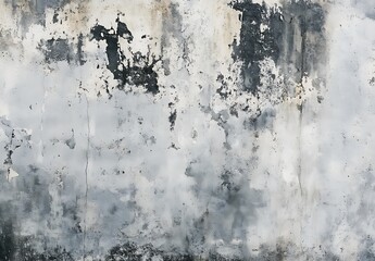 Fototapeta premium Abstract Grunge Concrete Wall Texture Background in Monochrome Shades