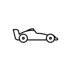 Obraz premium car Vector icon