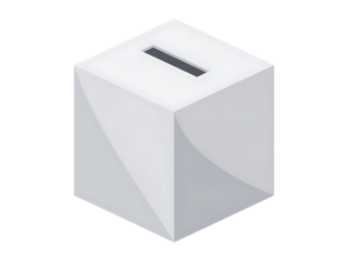 simple white suggestion box