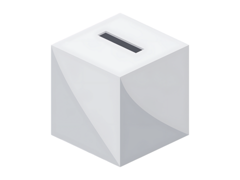 simple white suggestion box