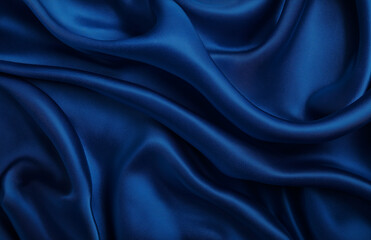 Obraz premium Dark Blue Gradient Background – High-Resolution Solid Color for Professional Designs and Digital Projects