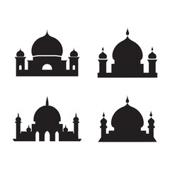 Versatile Taj Mahal Vector Design Suitable for Both Digital and Print Use