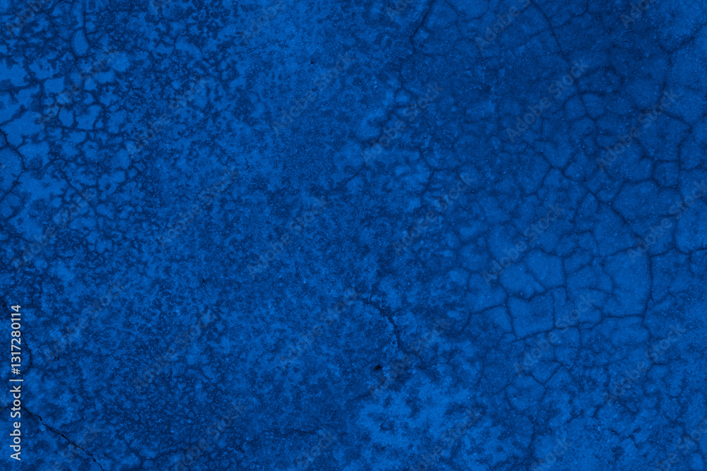 Aufkleber old wall pattern texture cement blue dark abstract blue color design are light with black gradient b