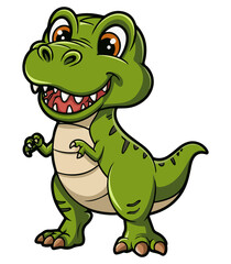 Baby Dinossauro Clipart