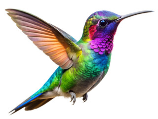 hummingbird isolated on transparent background