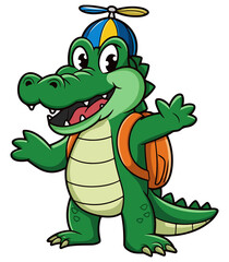 Crocodile Clipart