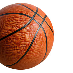 Fototapeta premium Orange Basketball Close-Up