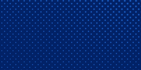 Simple halftone texture blue background in geometric style abstract simple
