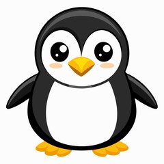 penguin on the beach