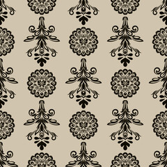 Motifs African boho paisley Floral Ikat pattern embroidery border. Ethnic ikat floral Ethnic Indian Pattern Ikat pattern Ethnic Pattern.Border indian floral Aztec embroidery border seamless patterns.