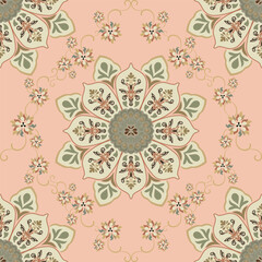 Motifs African boho paisley Floral Ikat pattern embroidery border. Ethnic ikat floral Ethnic Indian Pattern Ikat pattern Ethnic Pattern.Border indian floral Aztec embroidery border seamless patterns.