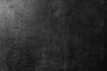 Blank wide screen Real chalkboard background texture in college concept for back to school panoramic wallpaper for black friday white chalk text draw graphic. Empty surreal room wall blackboard pale.