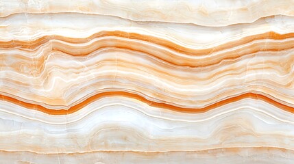 Elegant Onyx Marble with Striking Orange and White Veins for Interior Design and Décor