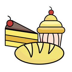 pastry and cake bundling