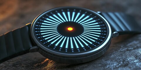 Combining smart health monitoring with smartwatch functionality, showcasing health metrics in a sleek, cohesive design for your wrist.