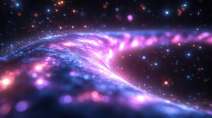 Cosmic energy vortex