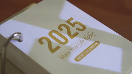 Discover the Excitement of a New Year's Calendar Unveiling With Ideas for a Productive 2025 and Beyond