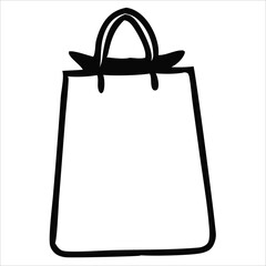 Graphic Design of a Retail Shopping Bag