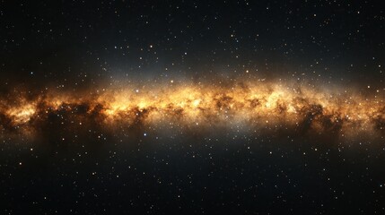 Cosmic Milky Way Band