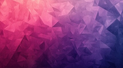 Obraz premium Colorful Geometric Background with Abstract Triangle Shapes and Gradients