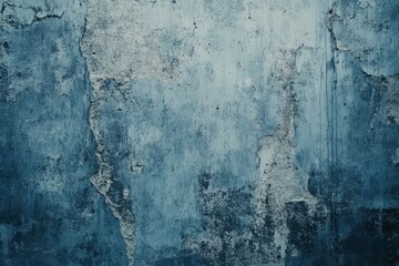 Obraz premium Weathered wall with peeling paint and texture. AI generated