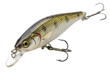 realistic fish lure design