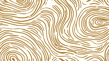Fototapeta premium Abstract gold swirling wood grain pattern texture background for design