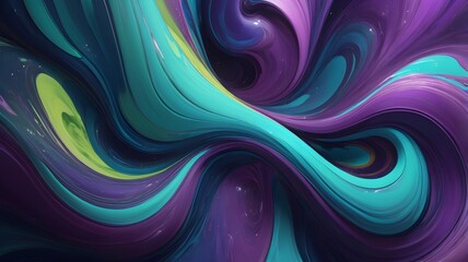 abstract colorful fractal background