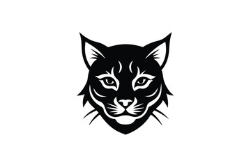 Obraz premium head of a cat