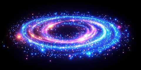 Obraz premium spiral galaxy in space