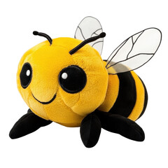 Obraz premium A soft velvet bee 