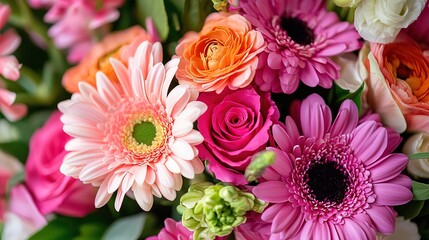 Vibrant summer floral arrangement chaos garden still life close-up nature's beauty seasonal elegance